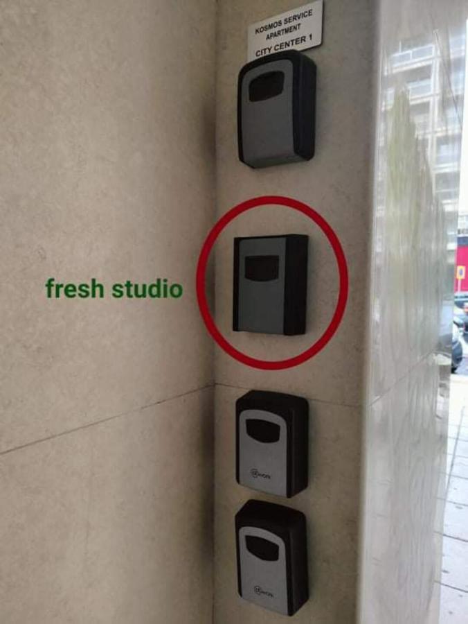 City Center Fresh Studio #Self Check In# Thessaloniki Exterior photo
